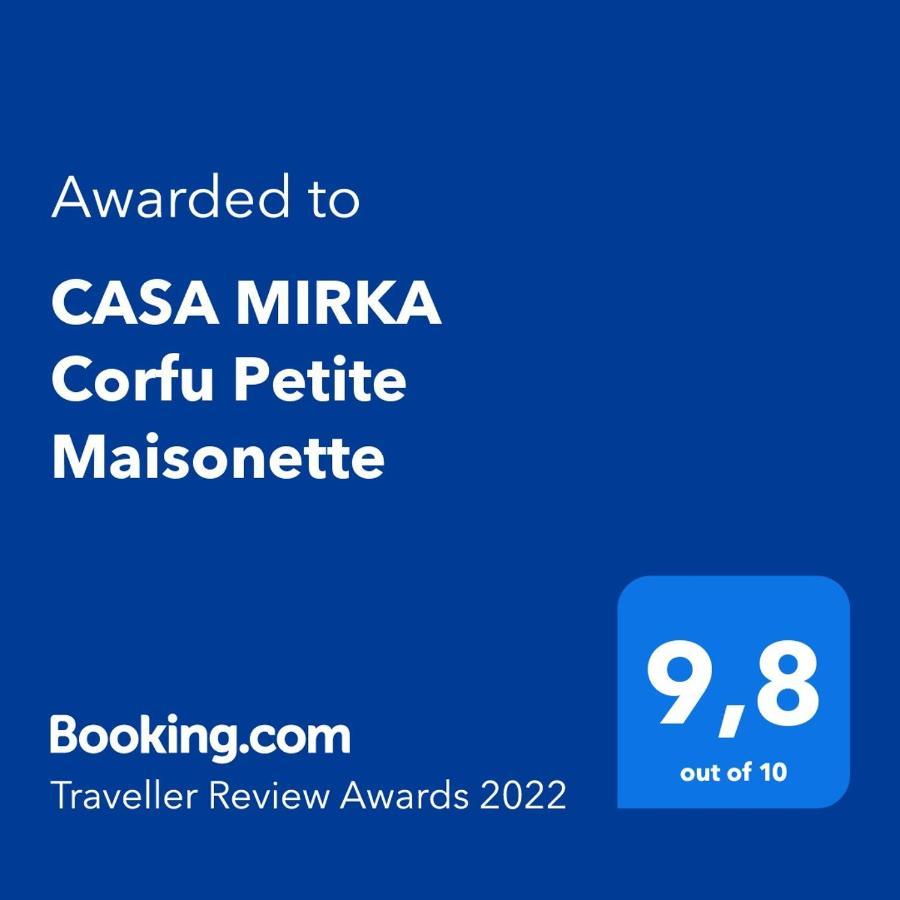 Casa Mirka Corfu Petite Maisonette Villa Anemomylos Екстериор снимка